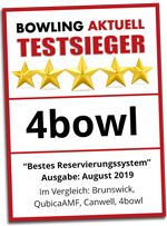 Testsieger Bowling Aktuell